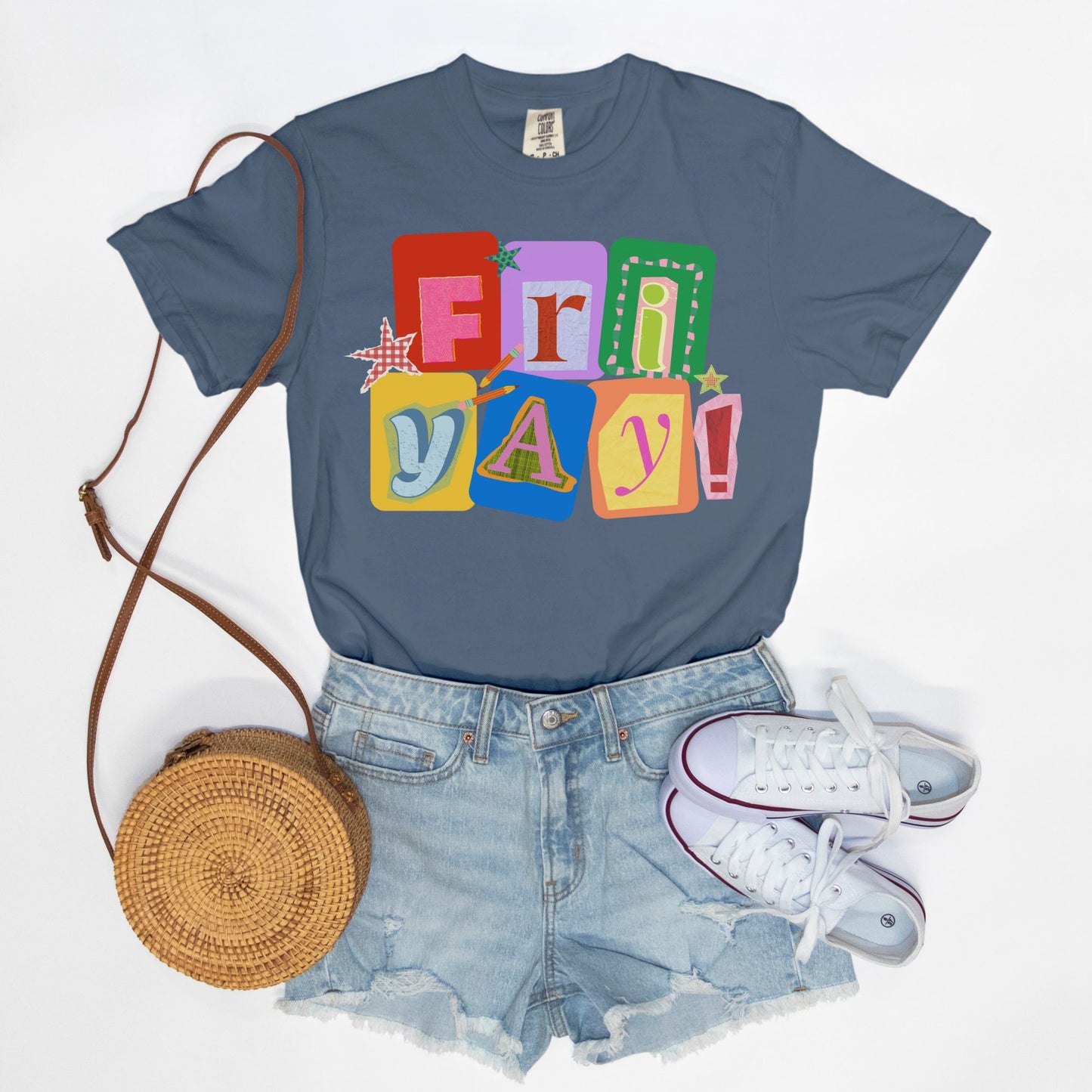 Friyay Scrap Tee