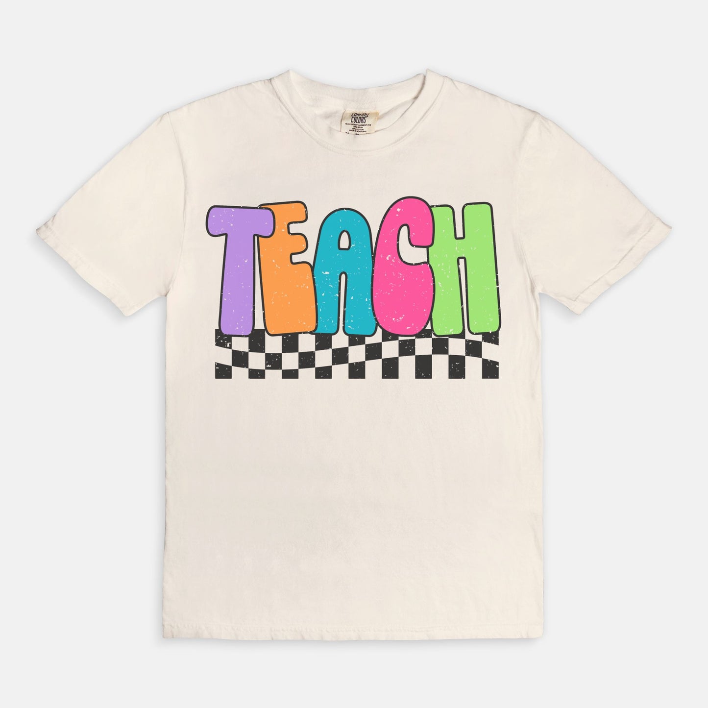 Bubble Checkered Teach