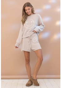 Happy Weekend Set - Beige