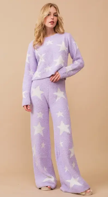 Starlight, Starbright Lounge Set - LAVENDER