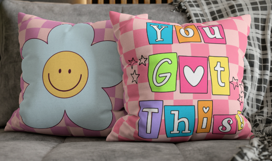 You Got This! Pillow COVER 18x18