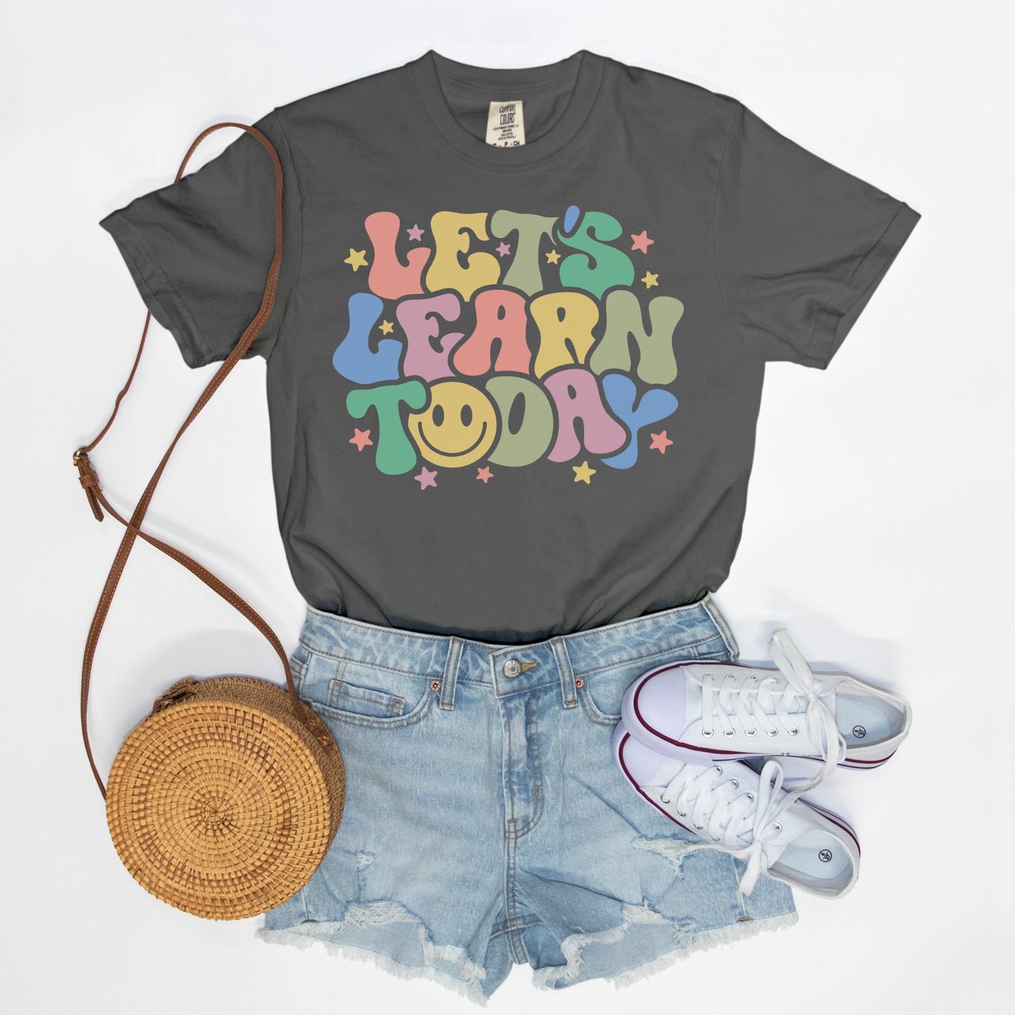 Let's Learn Today Tee