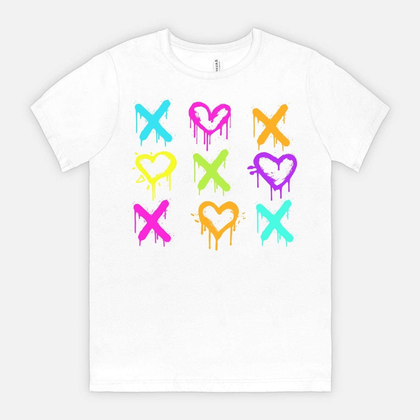 Dripping 'XoXo' Tee