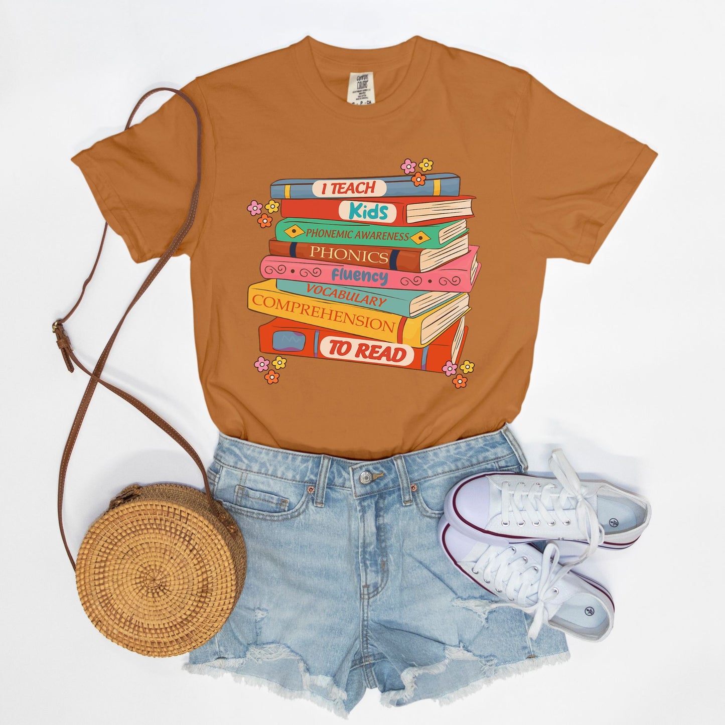 Literacy Books Tee