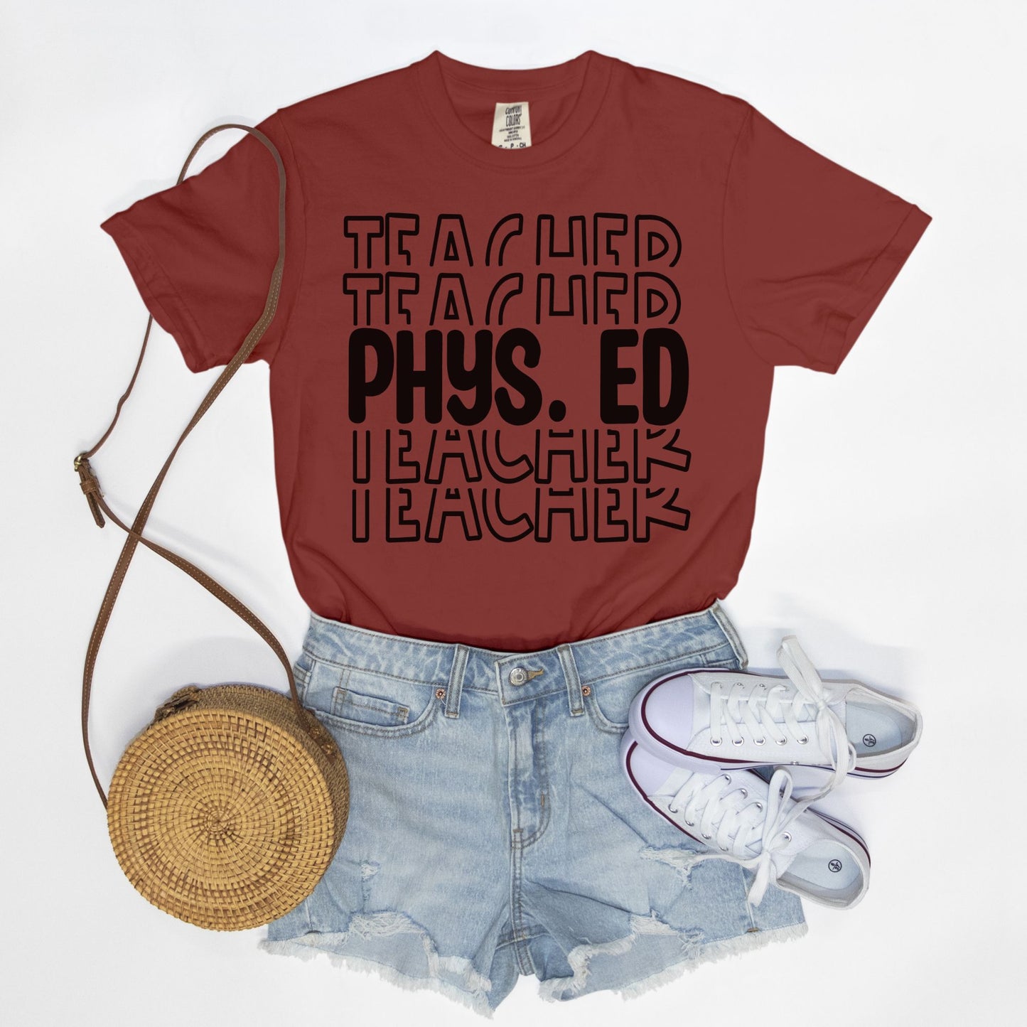 Phys. Ed Repeat Tee