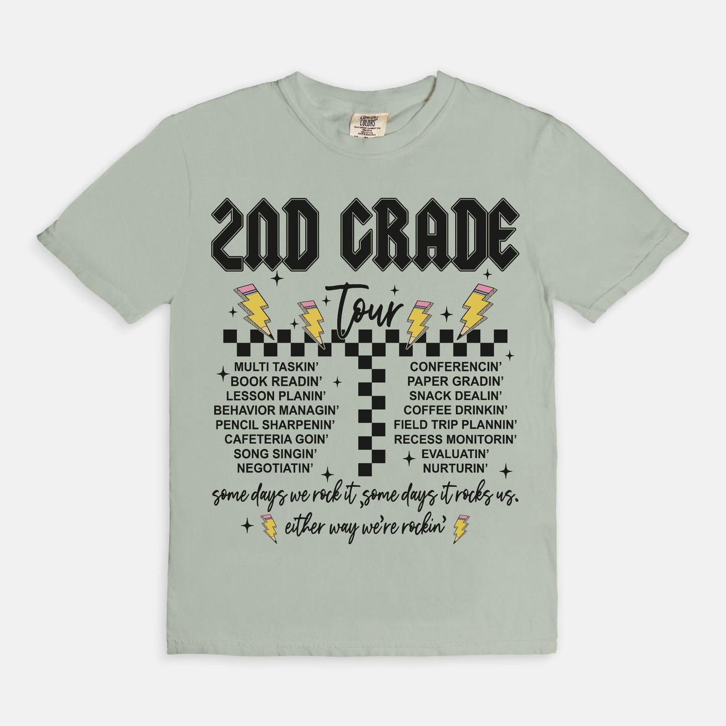 Second Grade Tour Tee