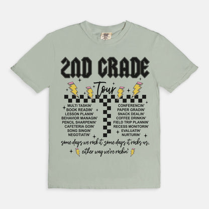 Second Grade Tour Tee