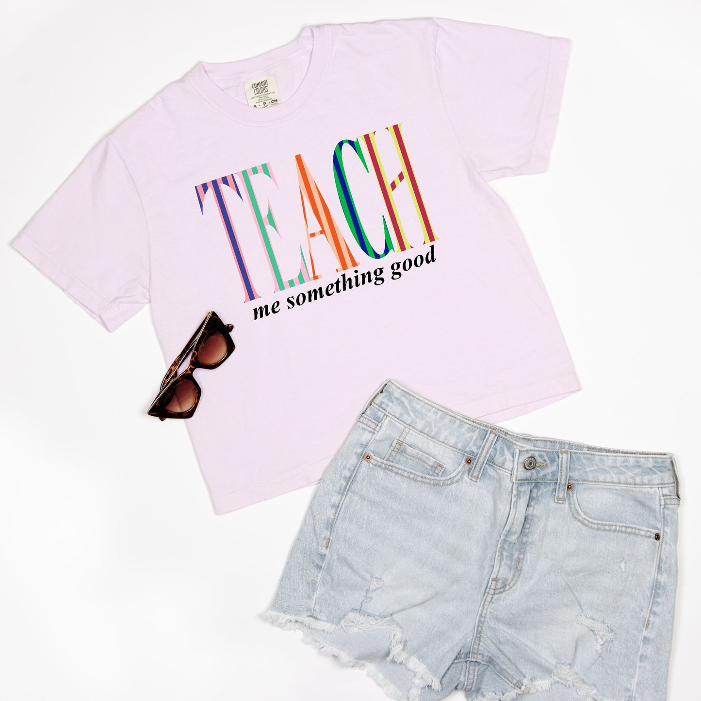 Teach Me Something Good BOXY Tee