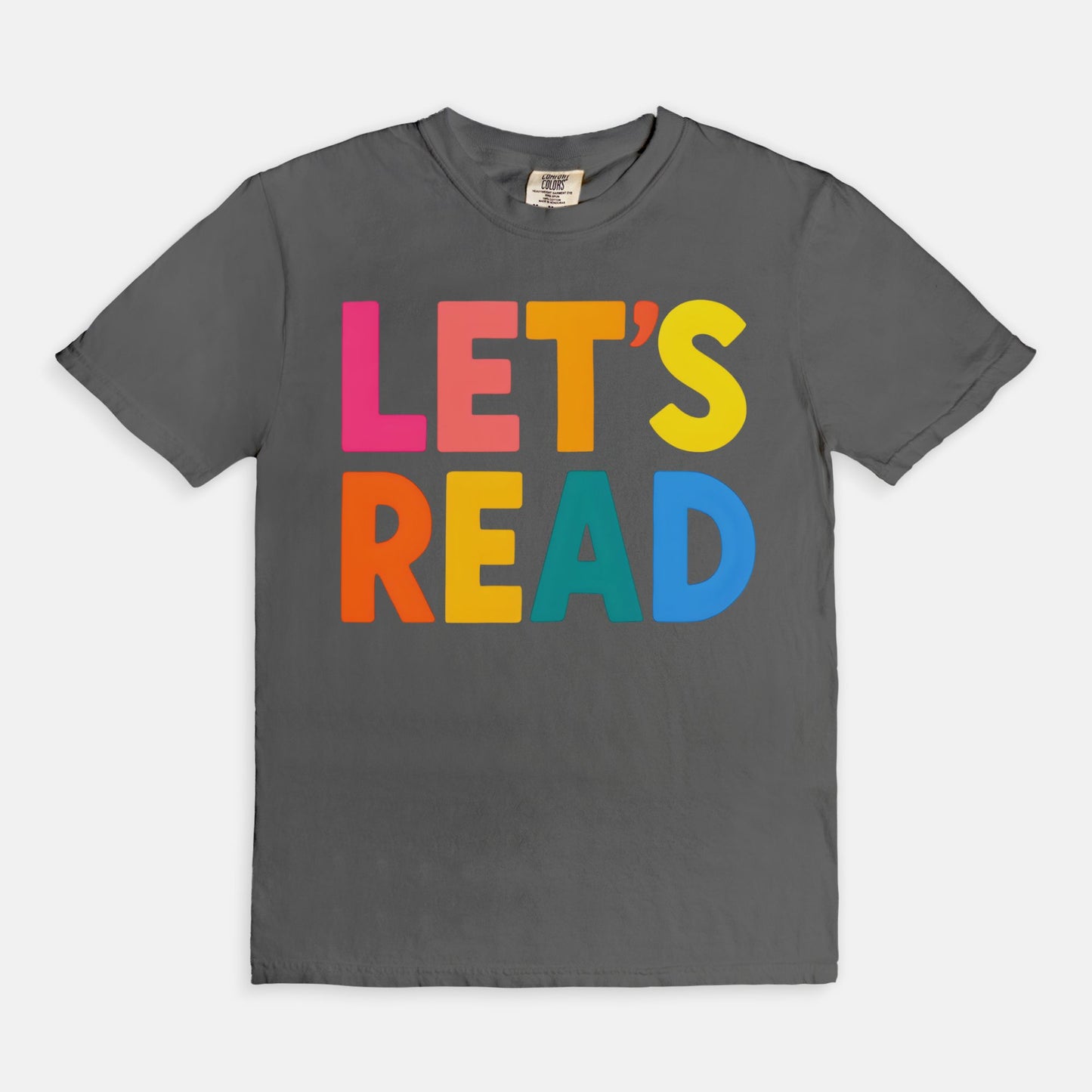Let's Read Tee