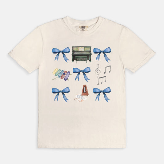 Musical Collage Tee