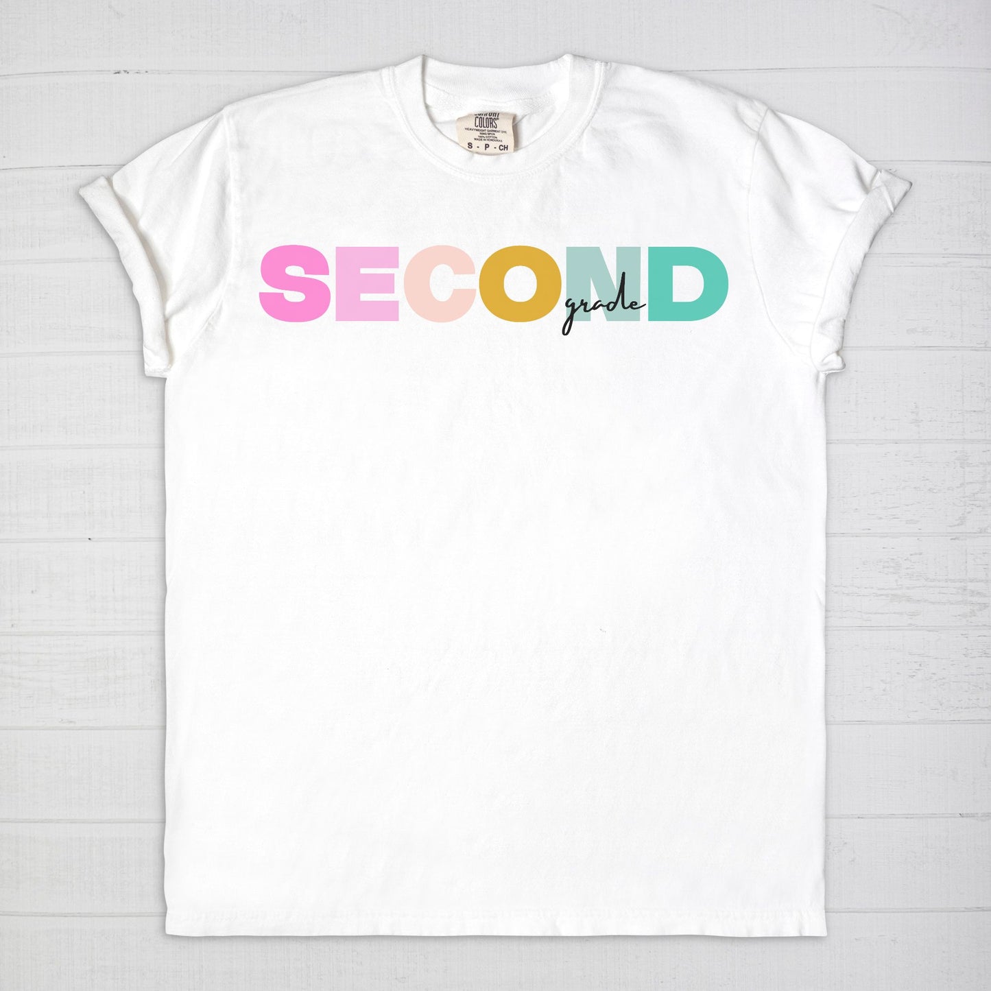 Second Grade Vibes Tee