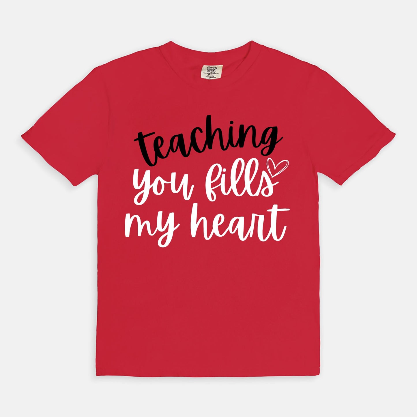 Teaching You Fills My Heart Tee