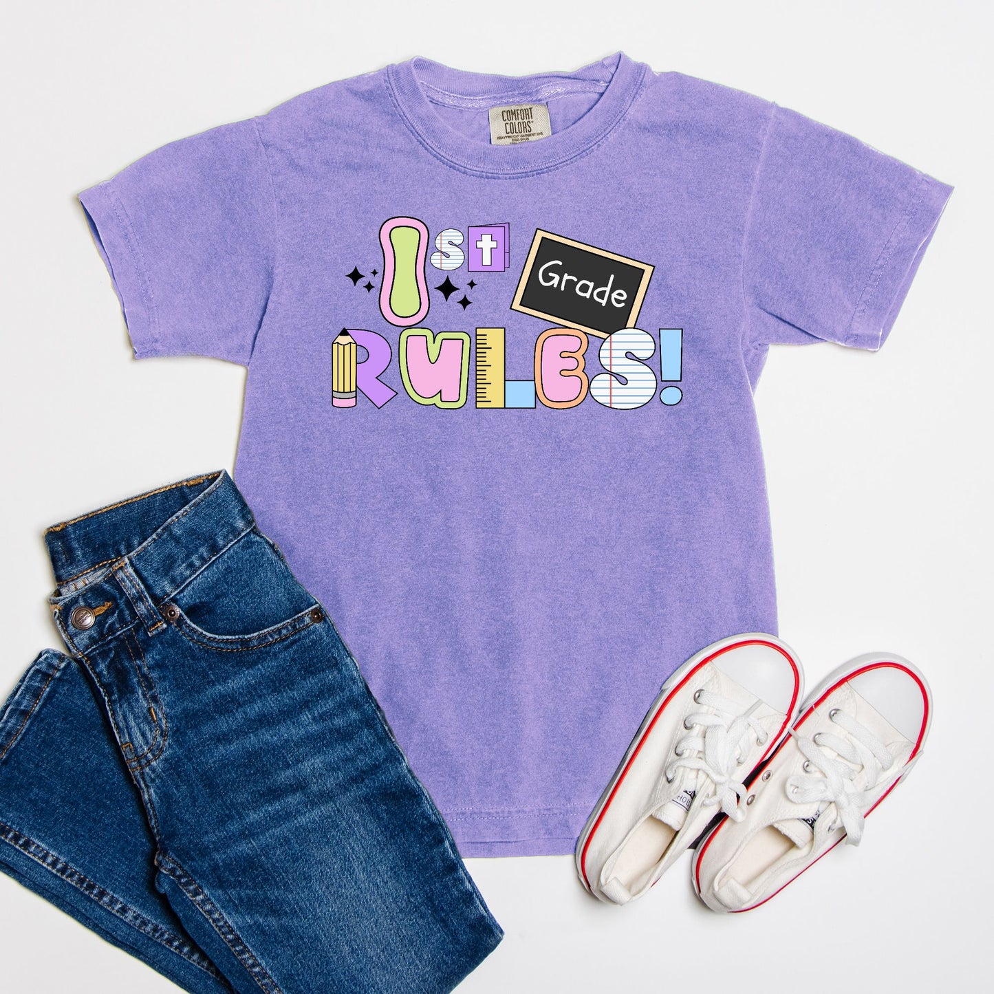 YOUTH 1st Grade Ransom Tee