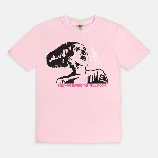 Teaching During The Full Moon - Pink