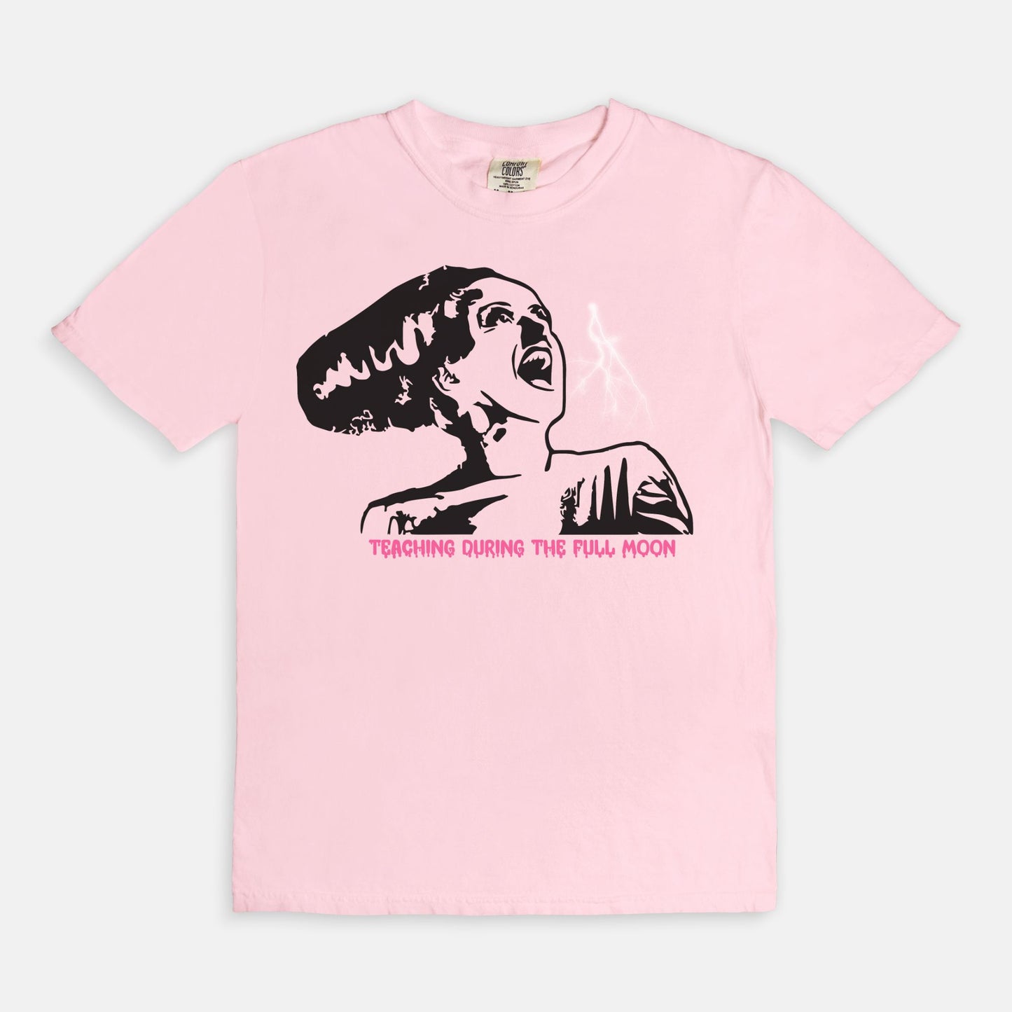 Teaching During The Full Moon - Pink