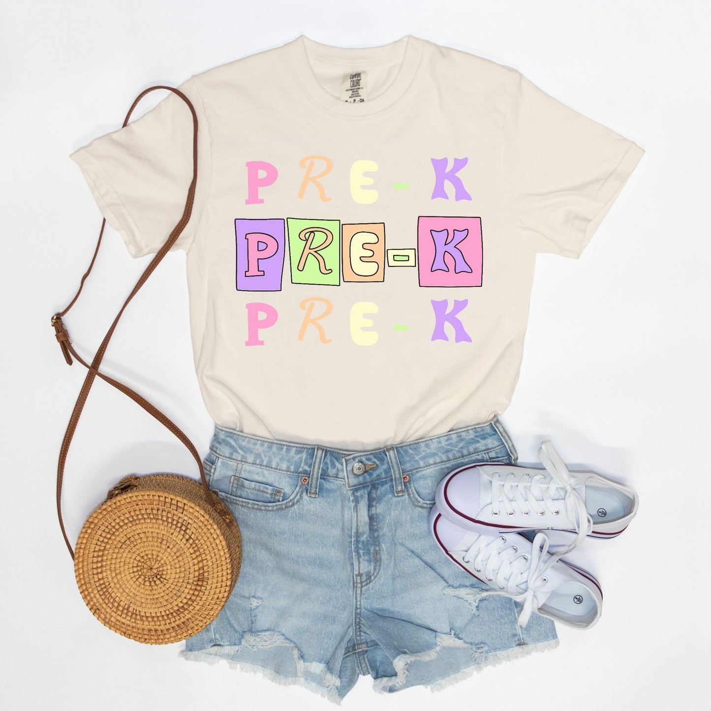 Pre-K Scrap Tee