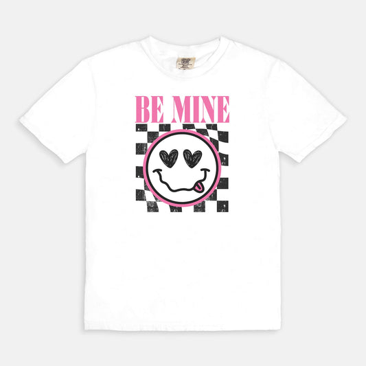 Be Mine Smiley Tee