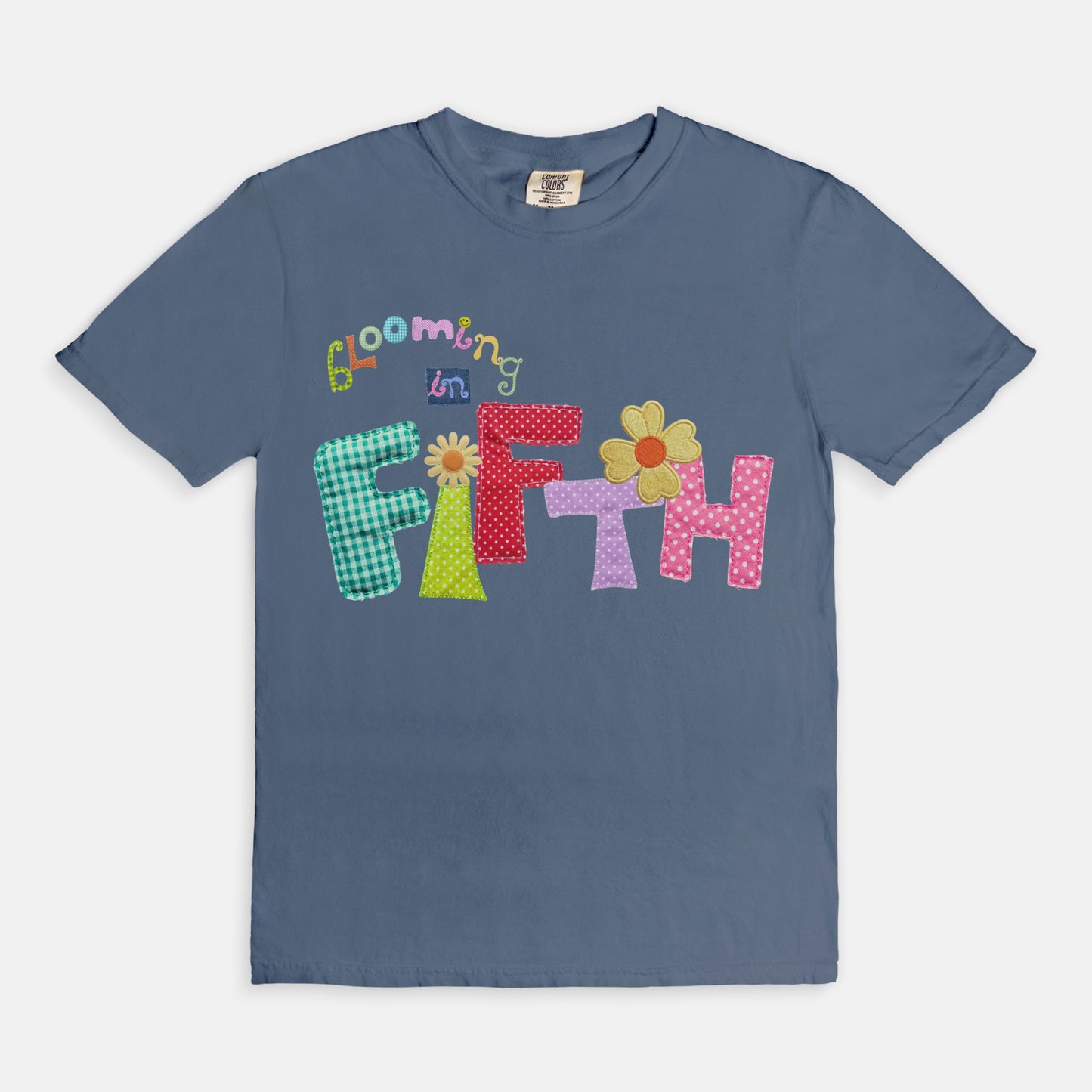 Blooming in Fifth Tee