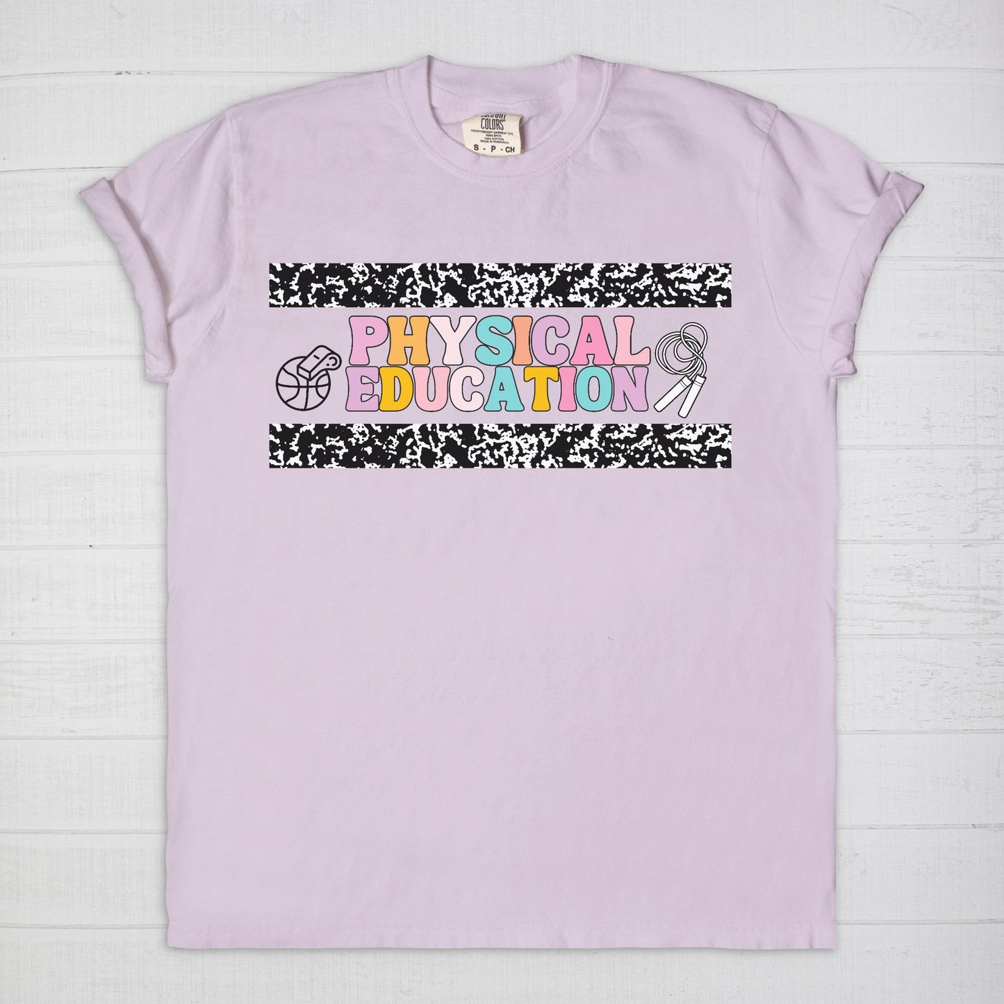 Physical Education Composition Tee