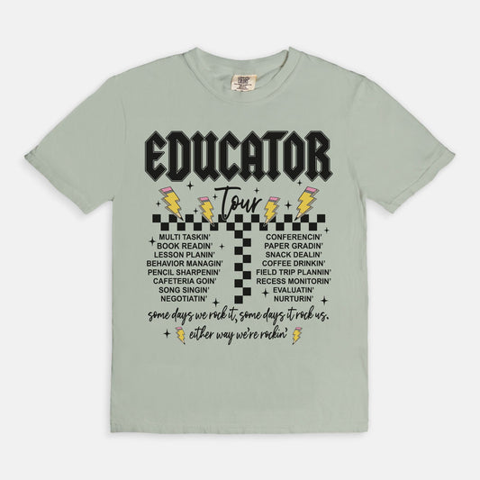 Educator Tour Tee