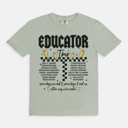 Educator Tour Tee