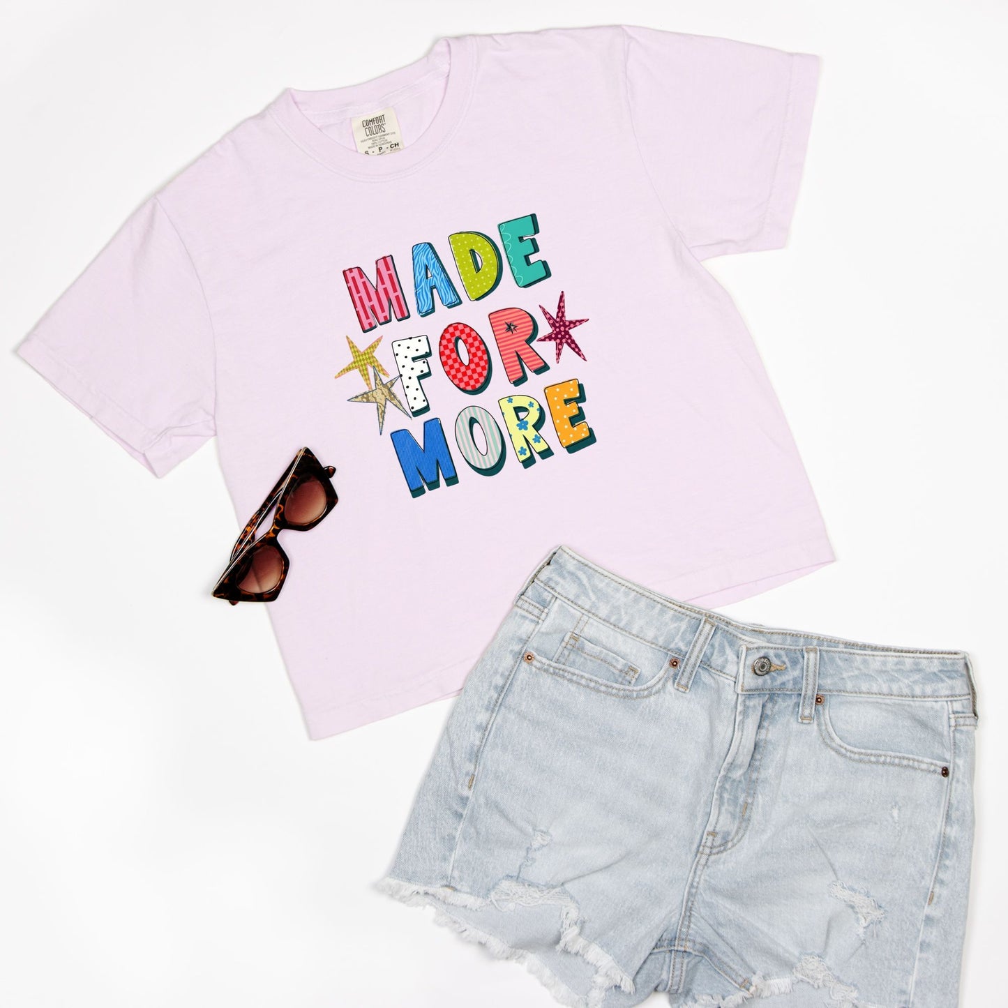 Made For More BOXY Tee