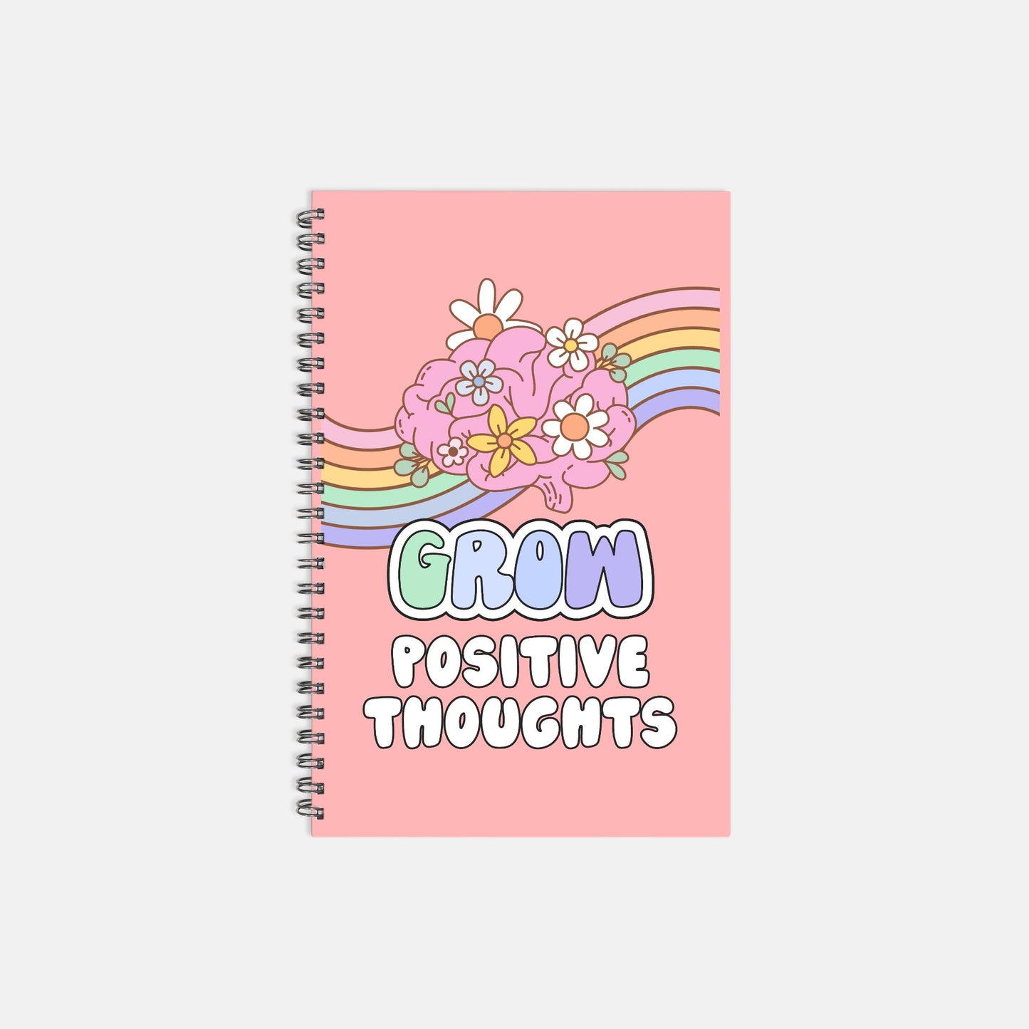 Collab X Bloom With Bridgette - Notebook Hardcover Spiral 5.5 x 8.5