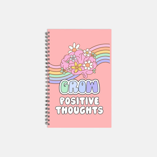 Collab X Bloom With Bridgette - Notebook Hardcover Spiral 5.5 x 8.5
