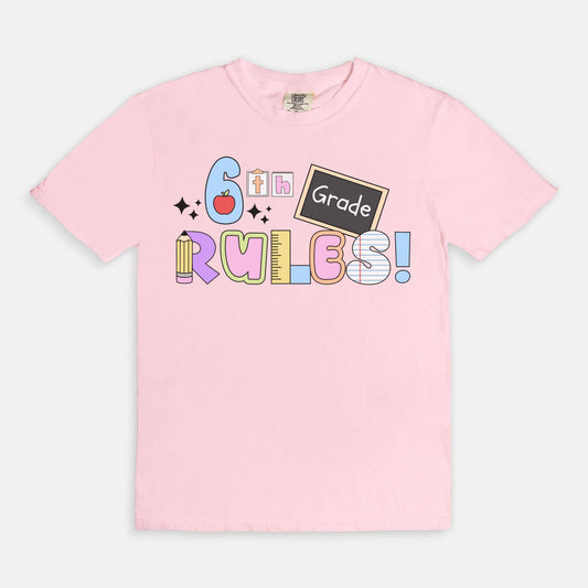 6th Grade Ransom Tee