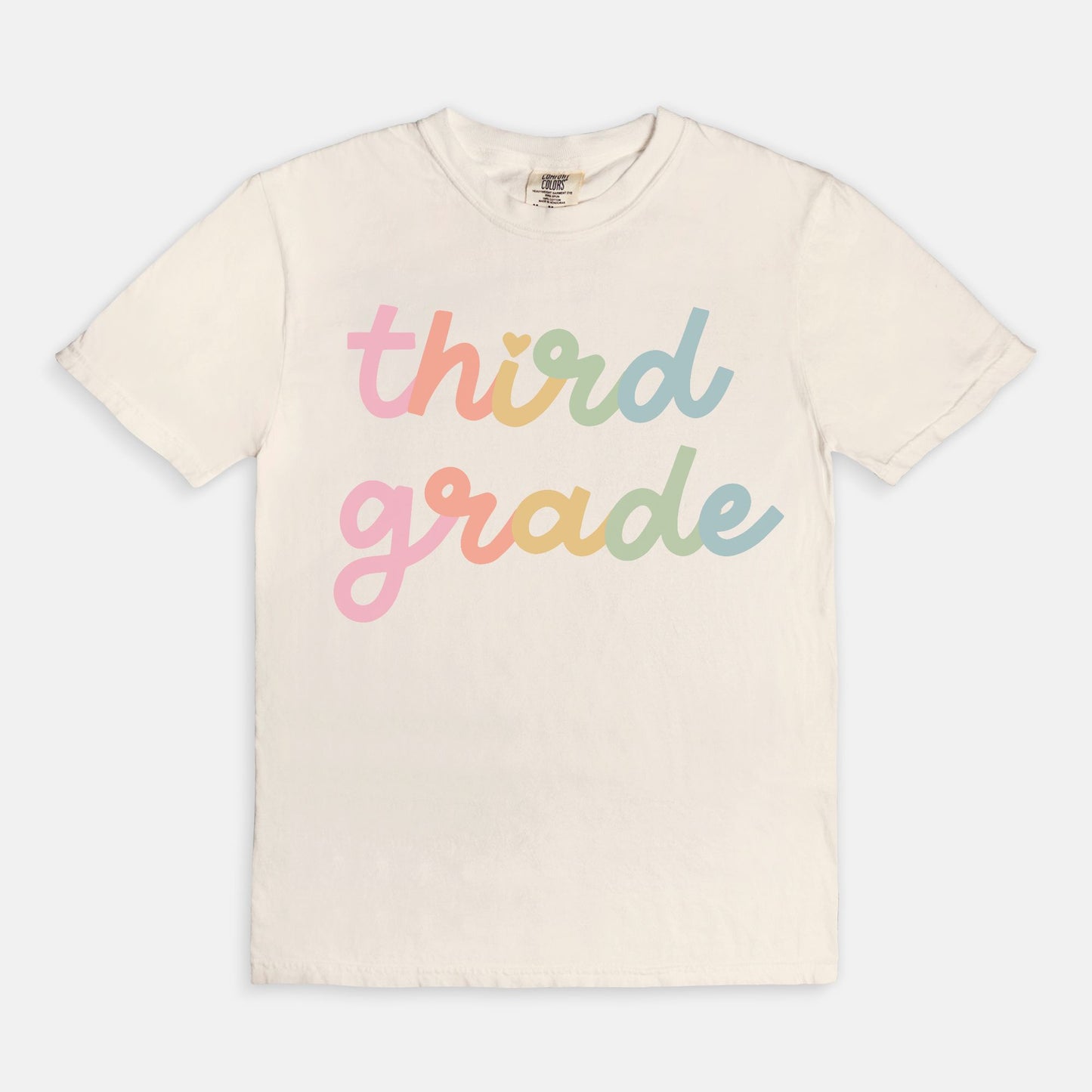 Third Grade Sweetie Tee