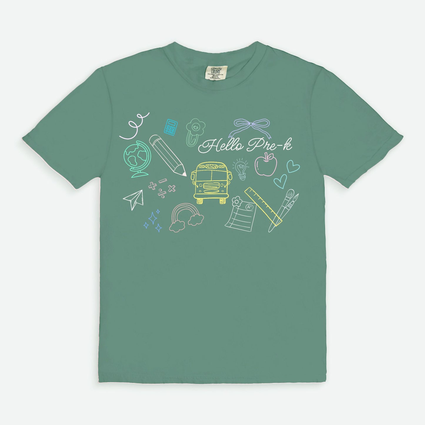 Pre-K Chalkboard Tee
