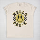 Hello Pre-K Retro Smiley Tee