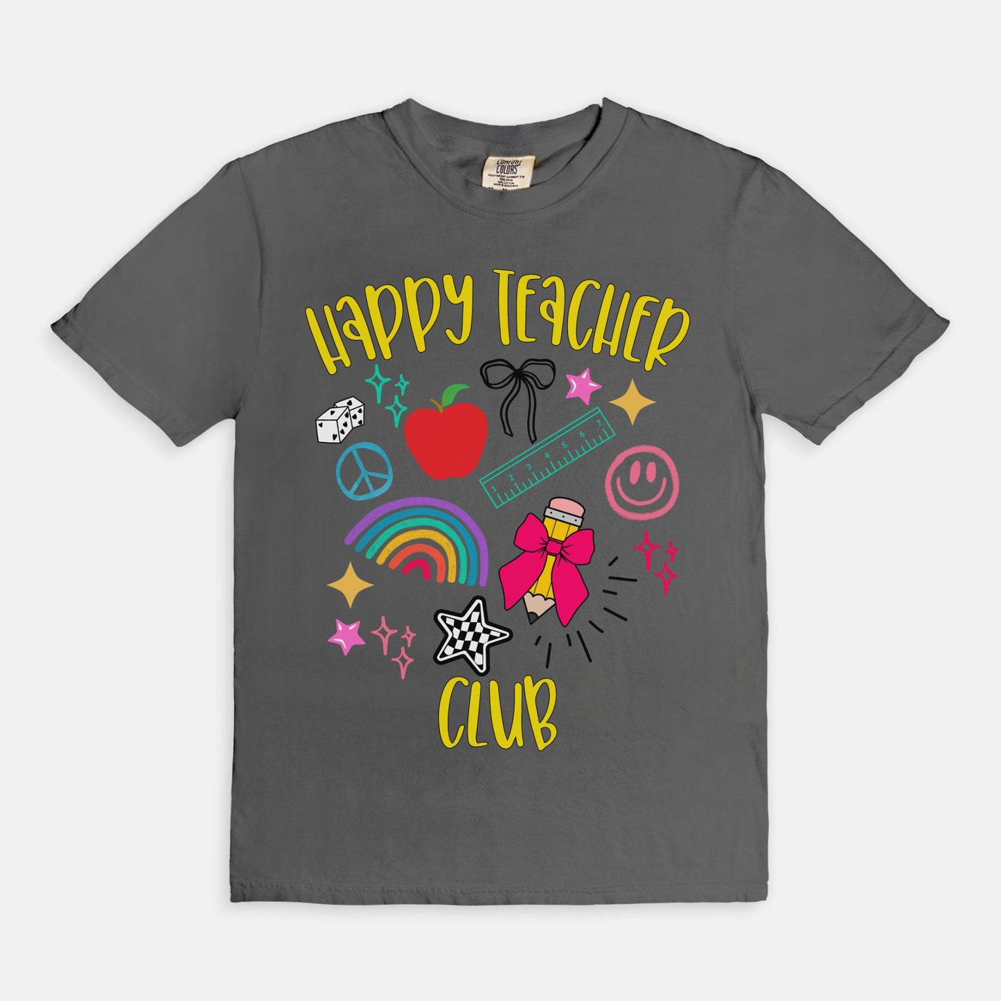 Happy Teacher Club Tee