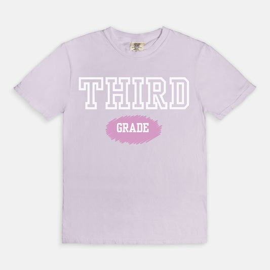 Third Grade Cool Varsity Tee