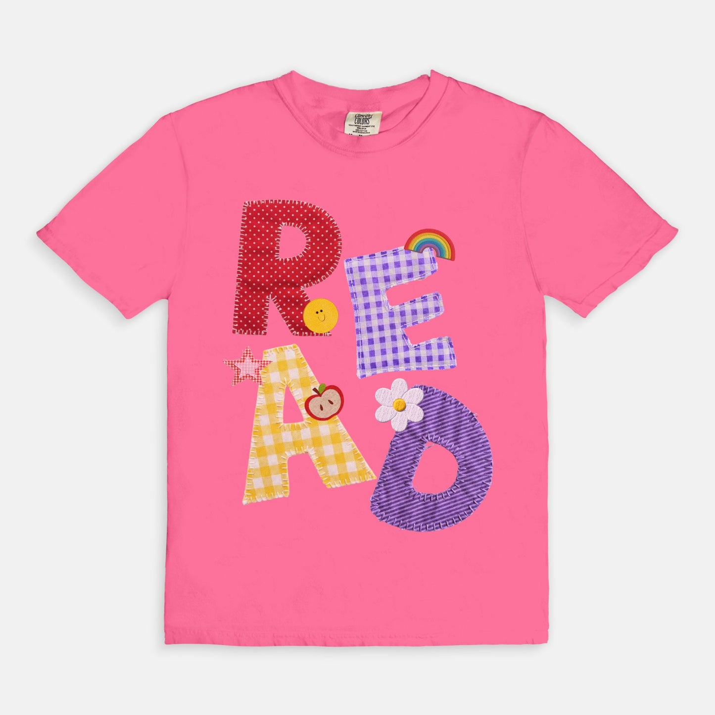 READ Patchwork Tee