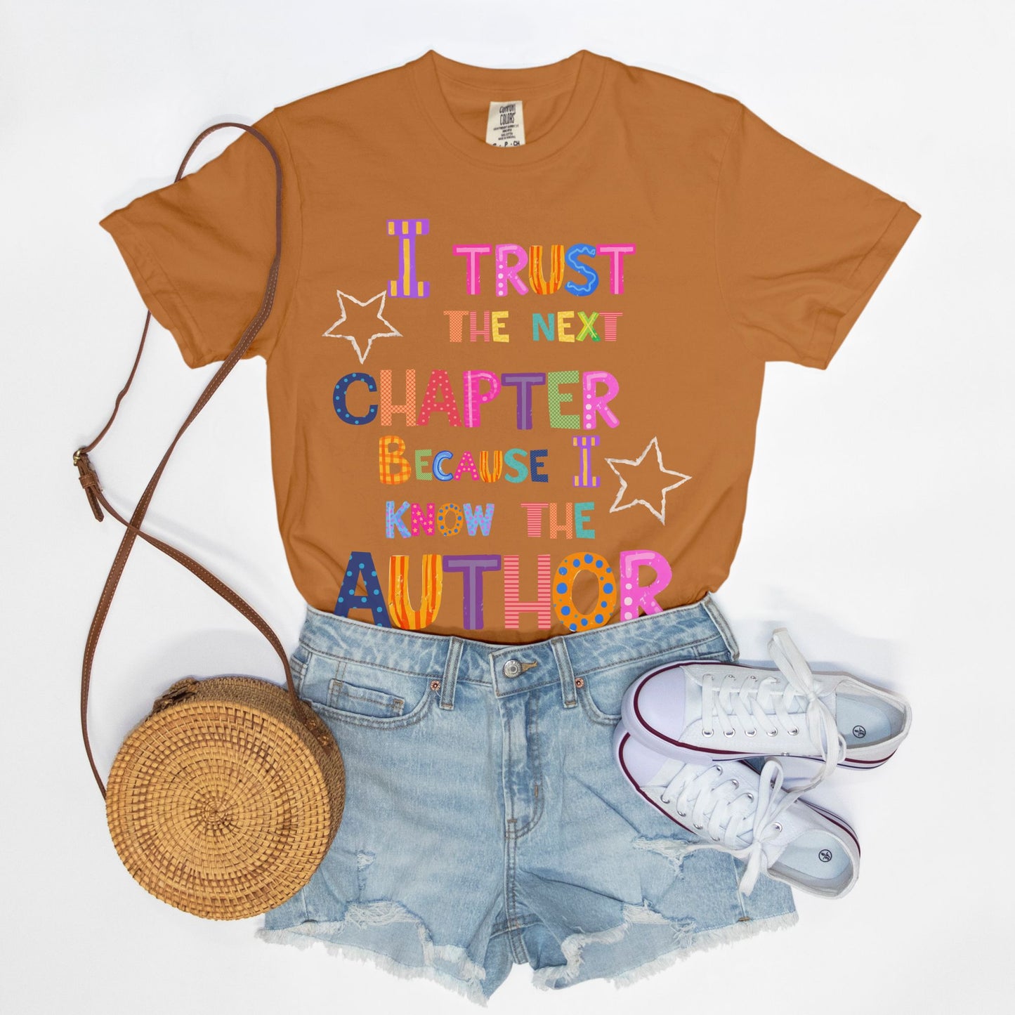 I Trust The Next Chapter Tee
