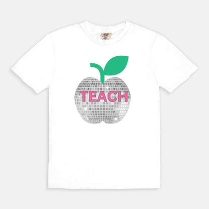 Disco Apple TEACH Tee