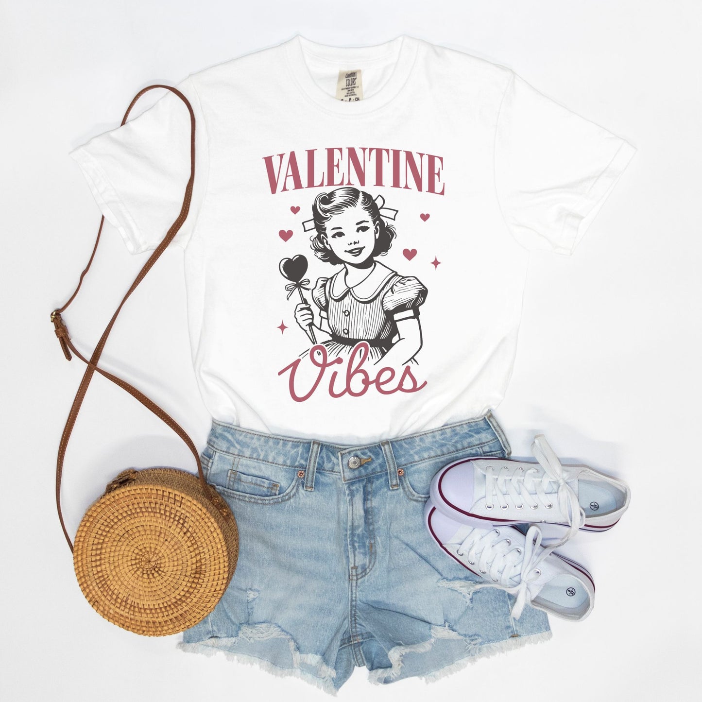 Valentine Vibes Tee