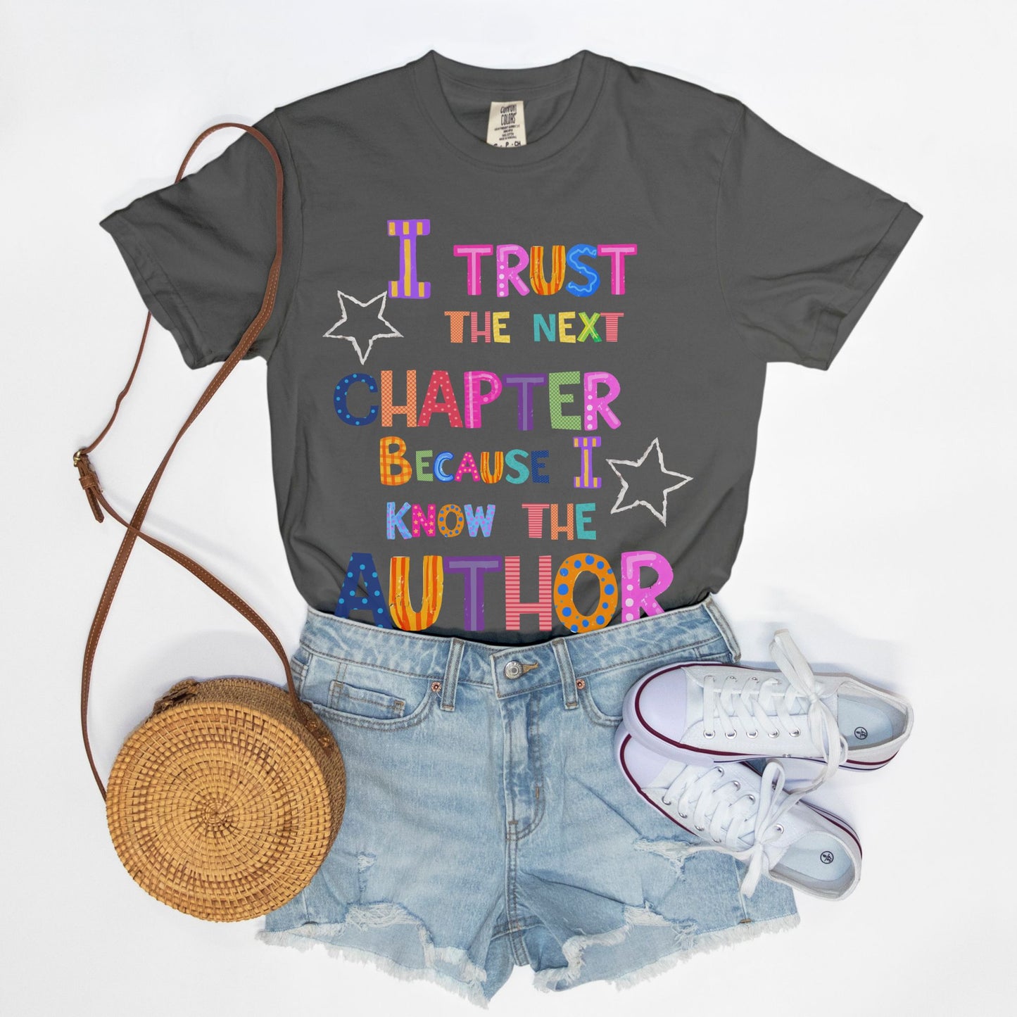 I Trust The Next Chapter Tee
