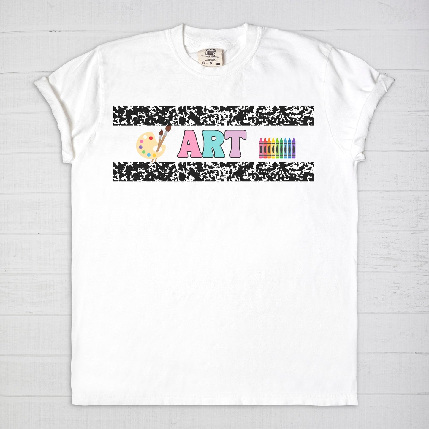 Art Composition Tee