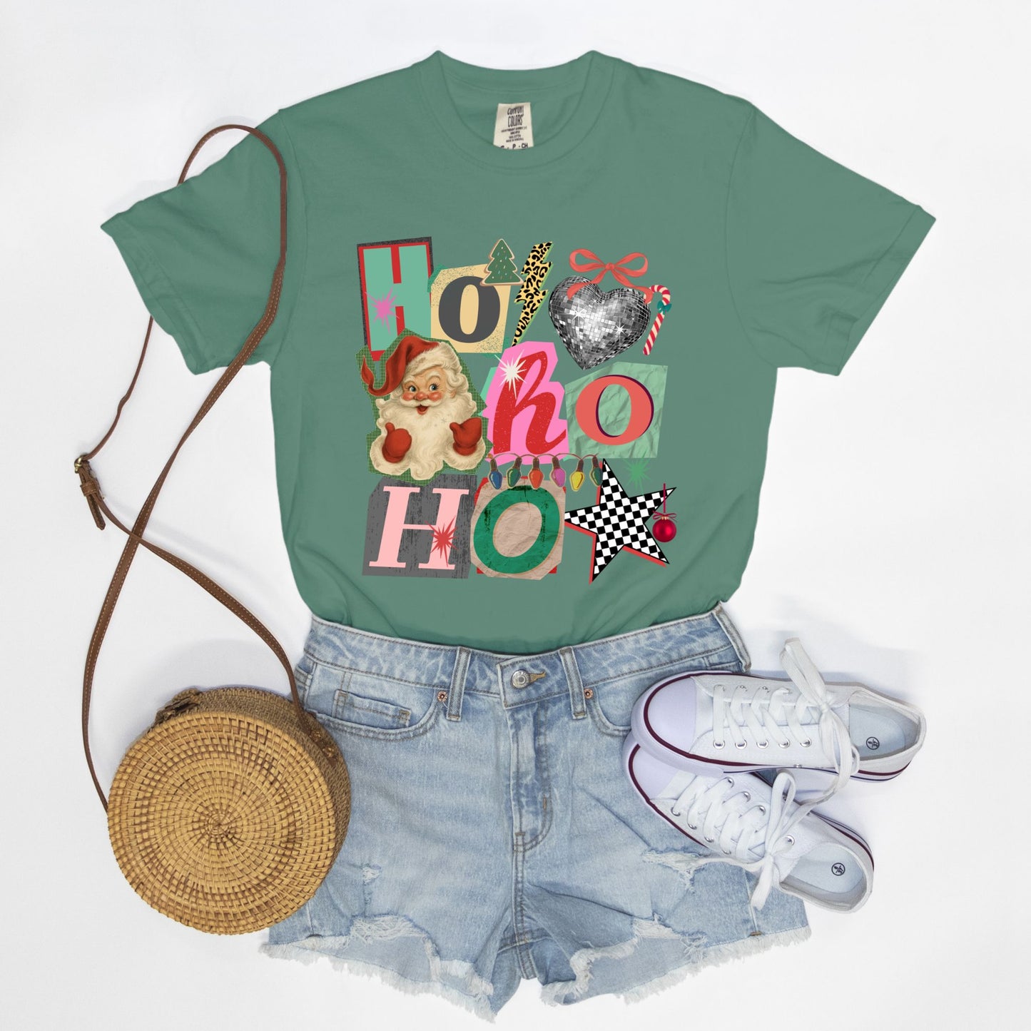 Ho Ho Ho Ransom Tee