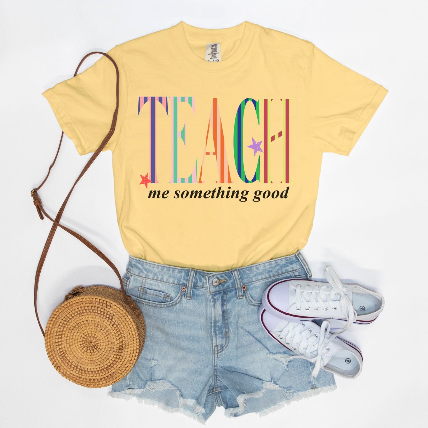 Teach Me Something Good Tee