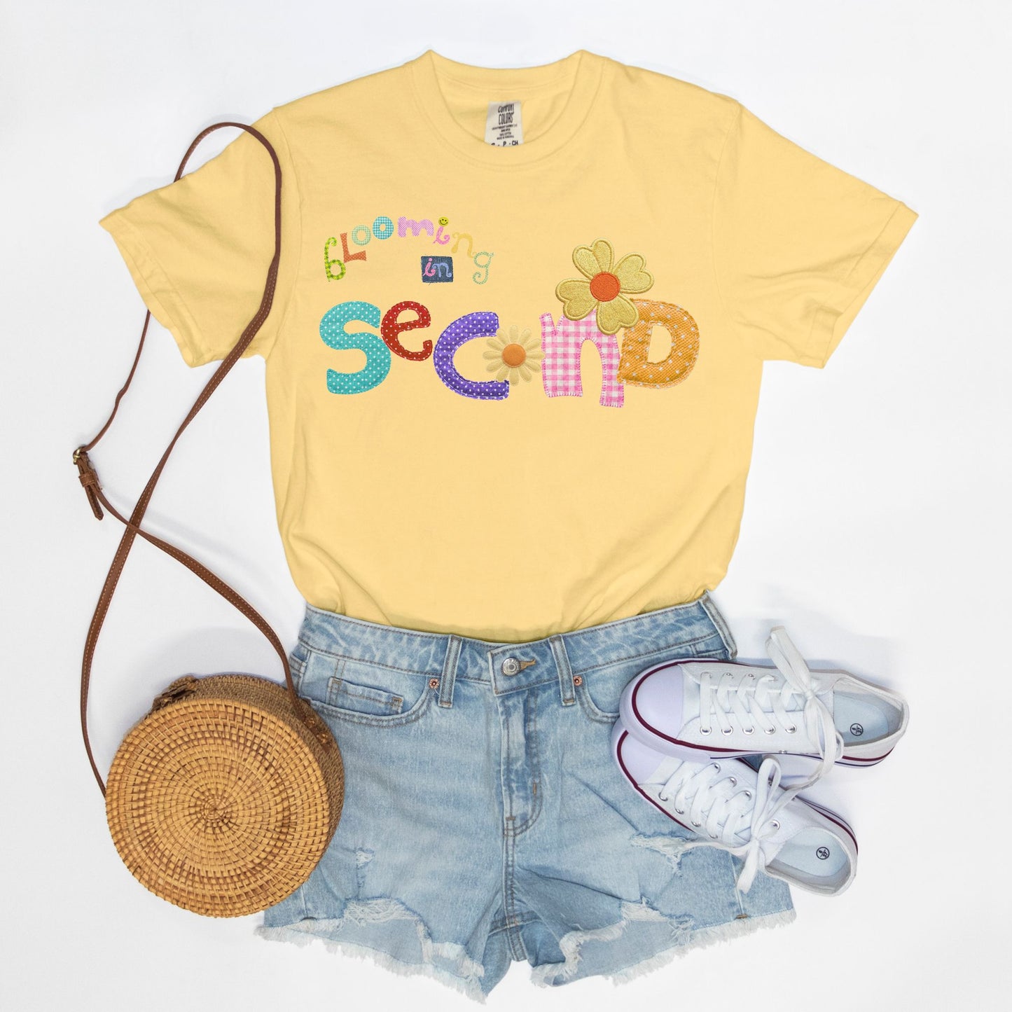 Blooming in Second Tee