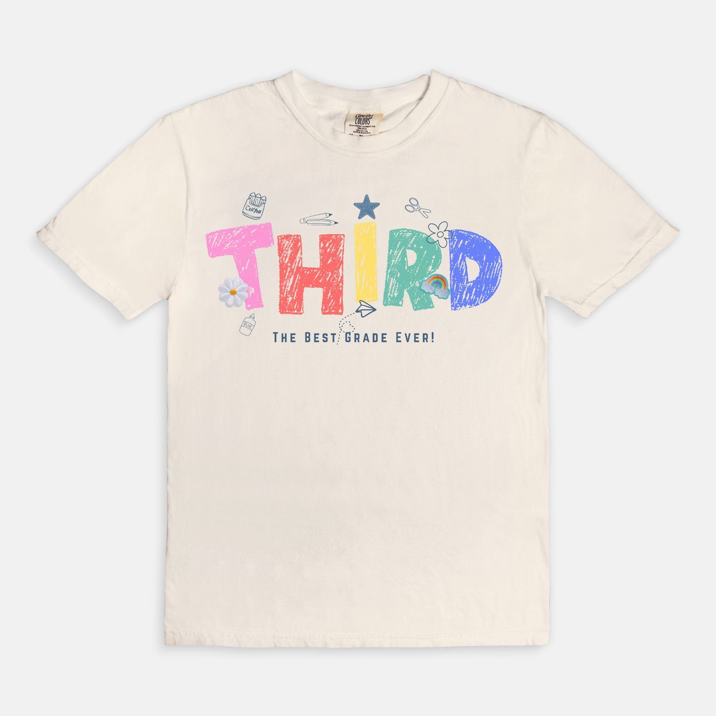 Crayon Third Tee