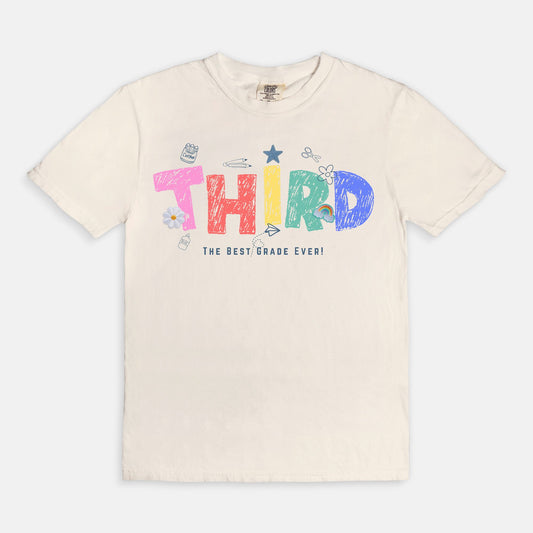 Crayon Third Tee