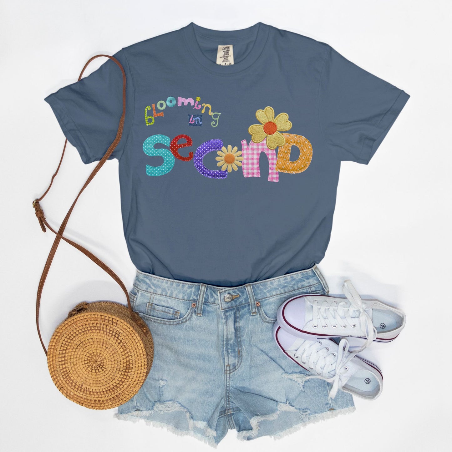 Blooming in Second Tee