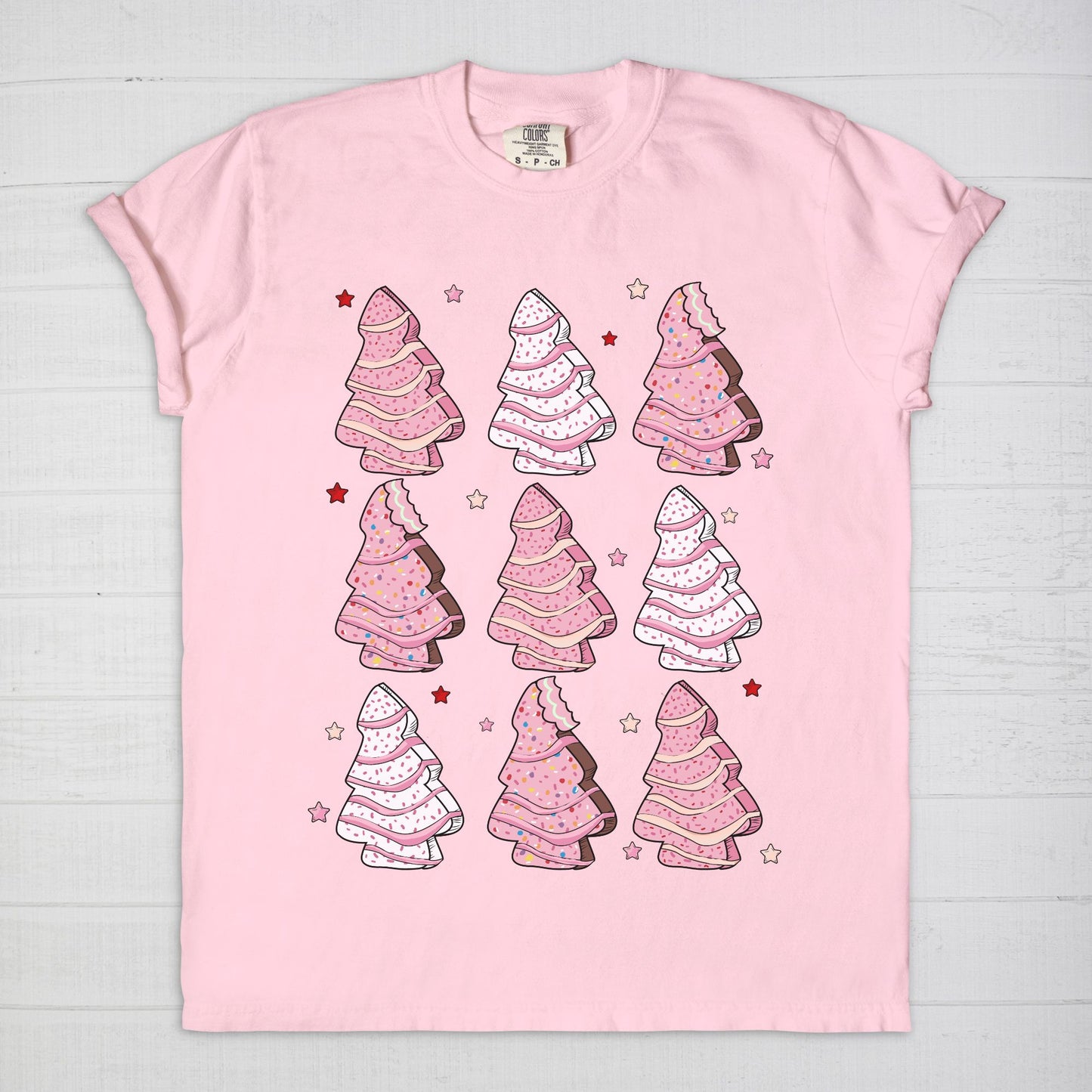 Pink Tree Cakes Tee