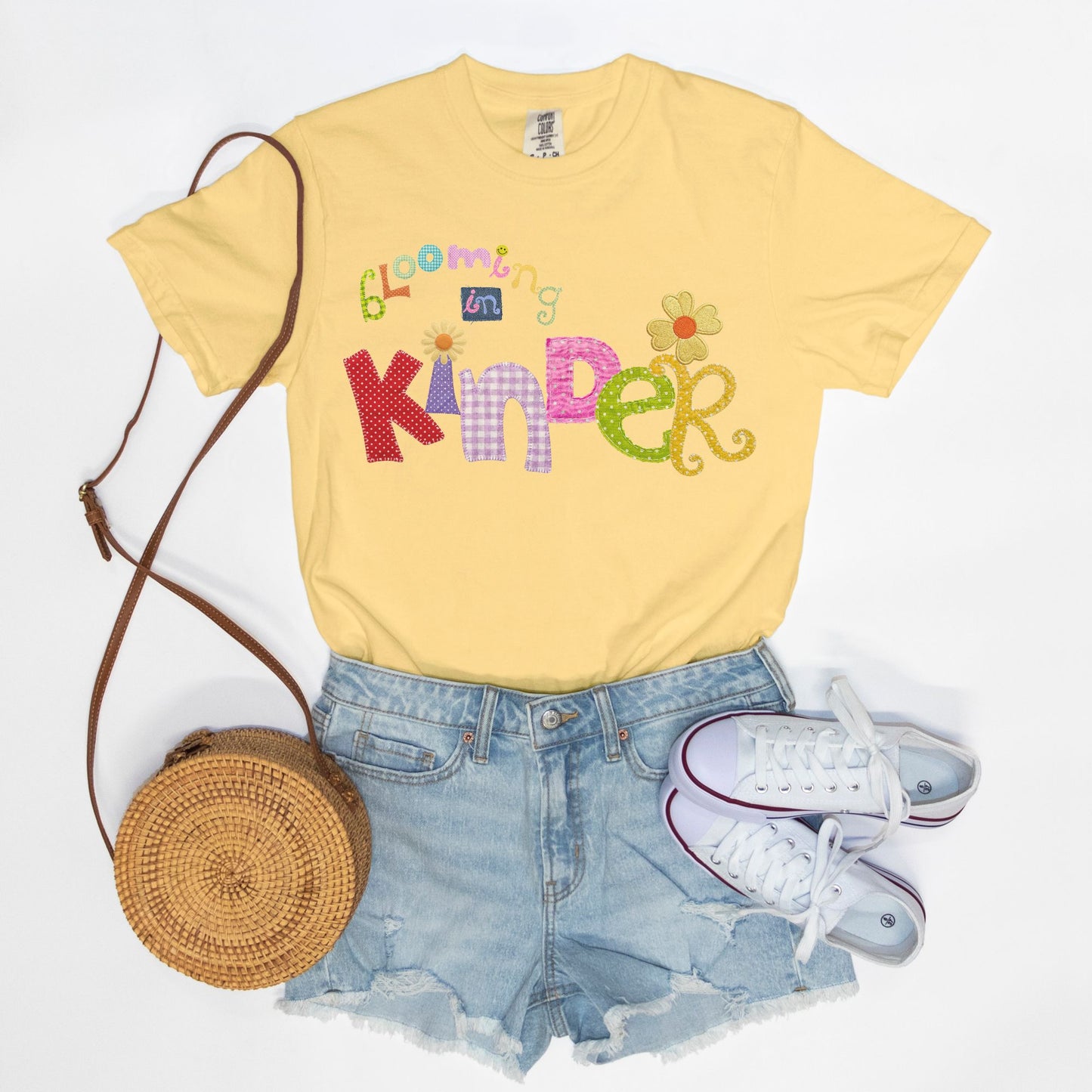 Blooming in Kinder Tee