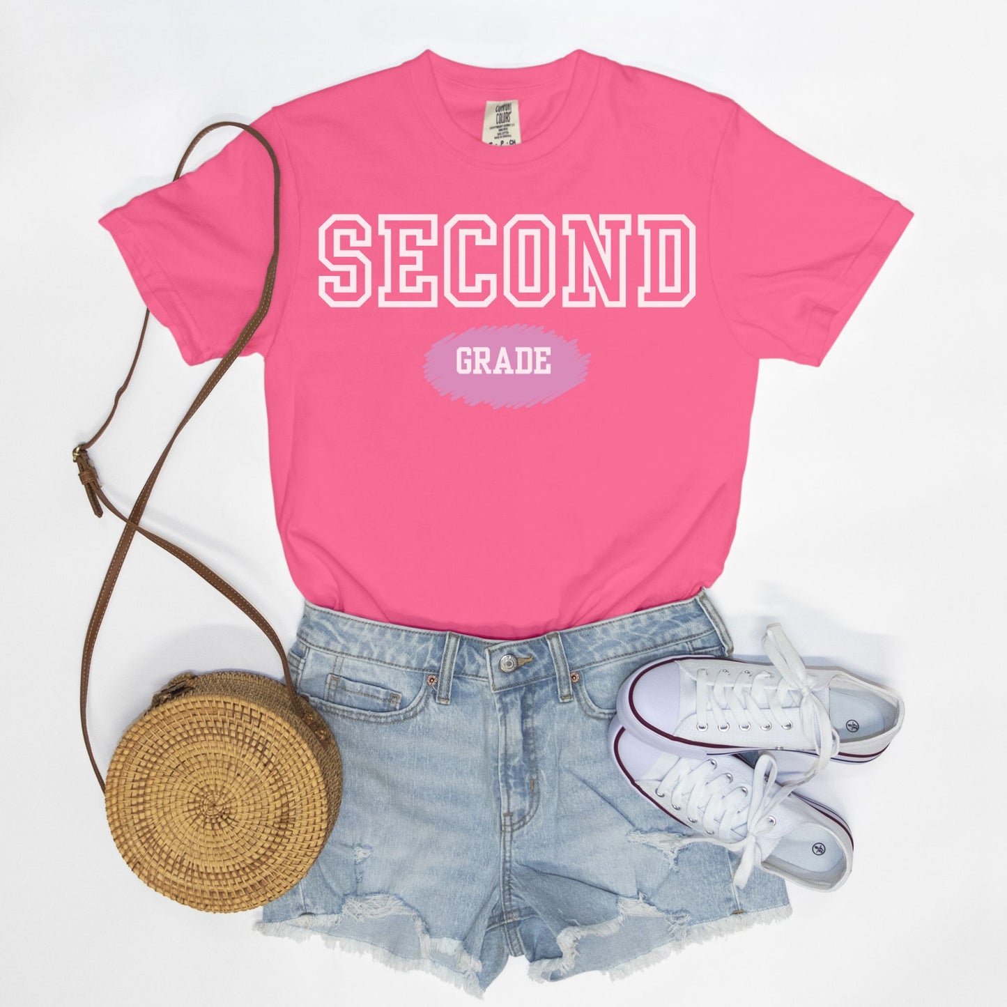 Second Grade Cool Varsity Tee