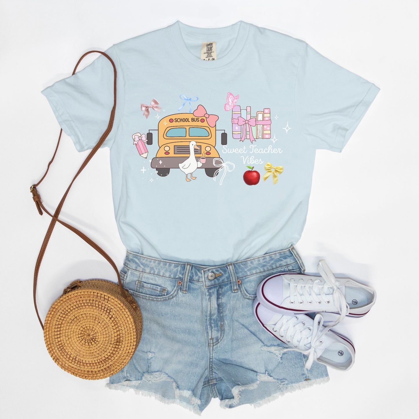 Sweet Teacher Vibes Tee